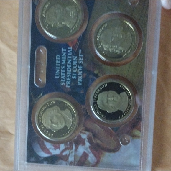 United States Mint 2007 Proof Set With Presidental Collection - Picture 4 of 11